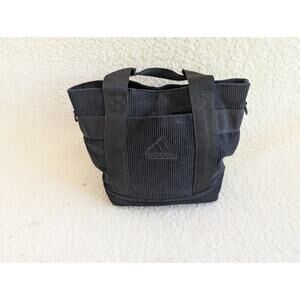 Adidas Corduroy Mini Tote - Color Black